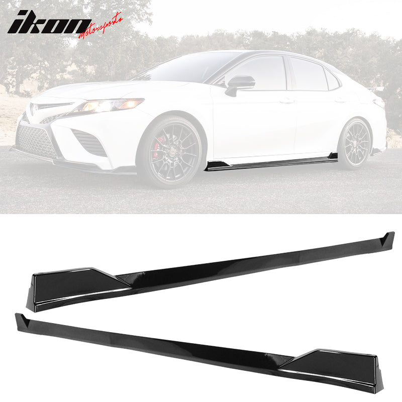 2018-24 Toyota Camry SE XSE Models TRD Style Side Skirts Rocker Panel