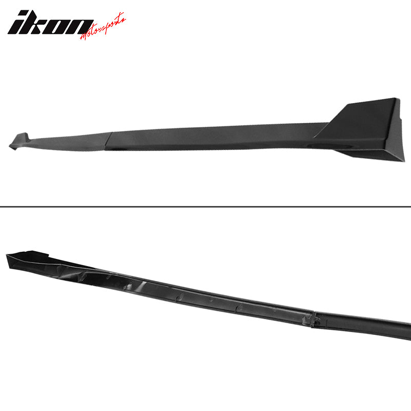 2018-24 Toyota Camry SE XSE Models TRD Style Side Skirts Rocker Panel