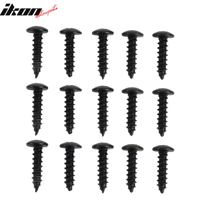 2017-2022 Tesla Model 3 IKON Style Side Skirts Rocker Panel ABS 4PC