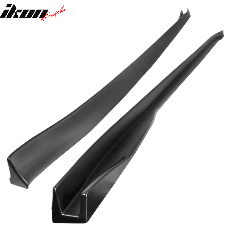2017-2024 Tesla 3 IKON Style Side Skirts Extension PP