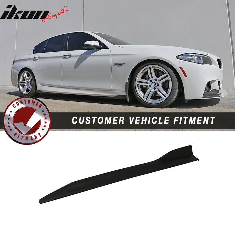 Universal V5 Side Skirts Winglet Wind Blades Rocker Splitter PU 2PC