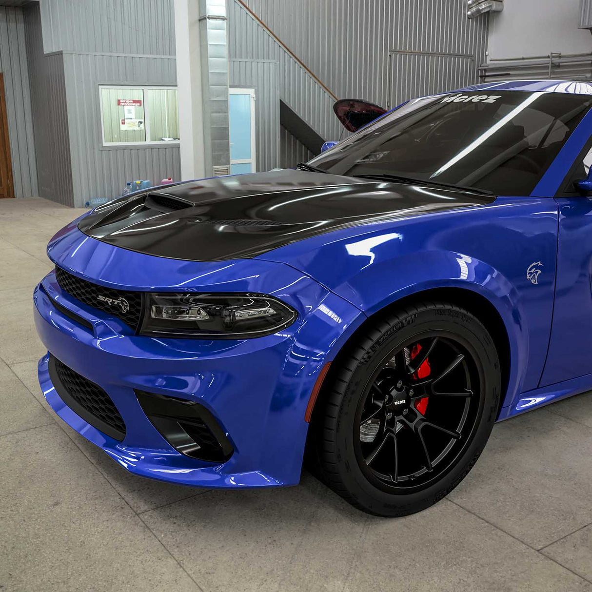 Redeye Demon Style Widebody Matte Black Wheel - Vicrez
