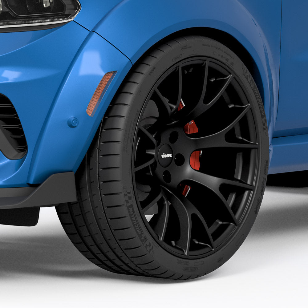 Hellcat Style Matte Black Wheel - Vicrez