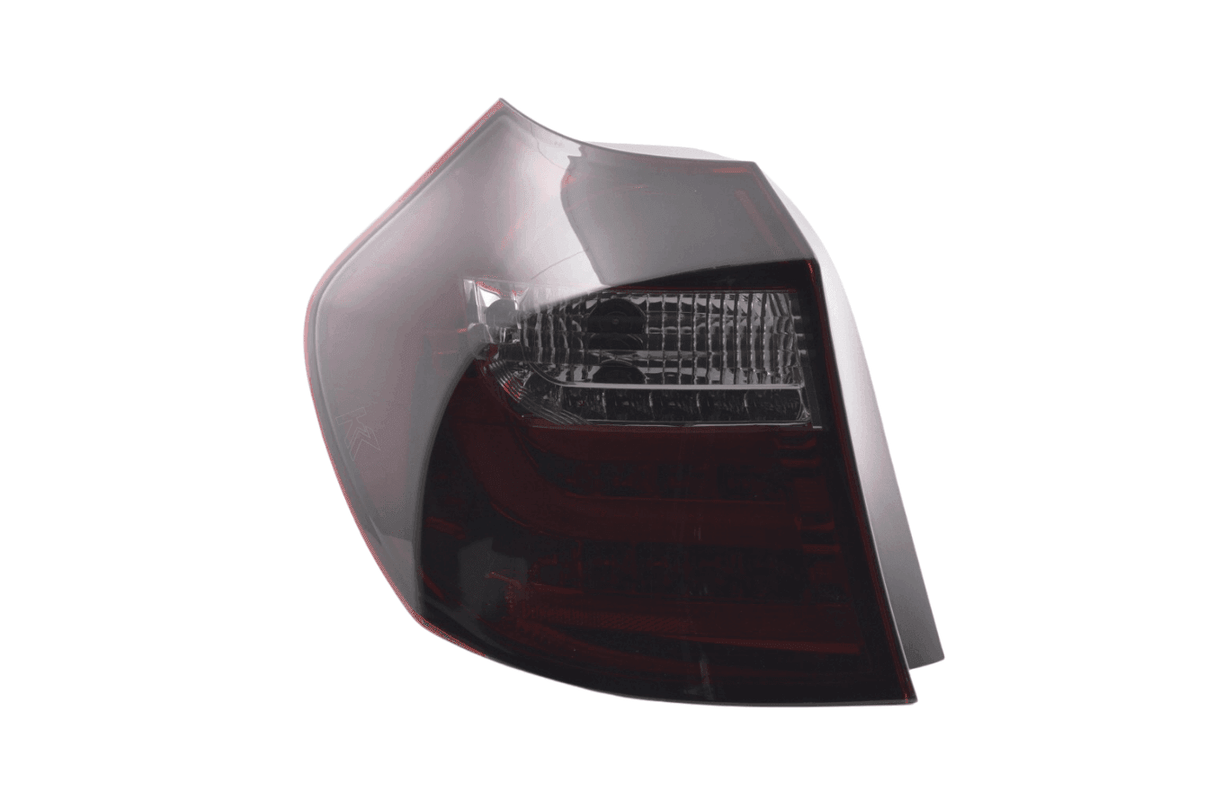 BMW 1 Series E87/E81 - 3/5-Door Red/Smoked LED Taillights (2004-2007) - K2 Industries