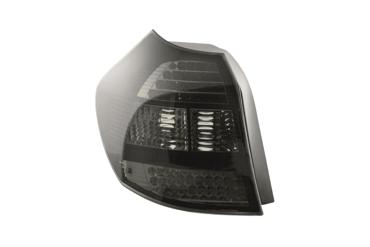 BMW 1 Series Type E87 Black LED Taillights(2004-2007) - K2 Industries