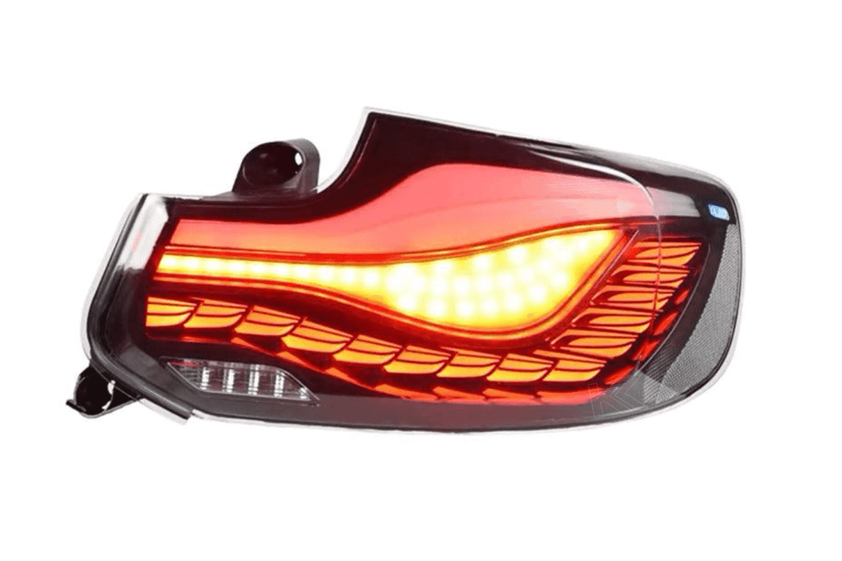 BMW 2 Series & M2 (F22 F23 F87) GTS Style OLED Tail Lights (2014 - 2021) - K2 Industries