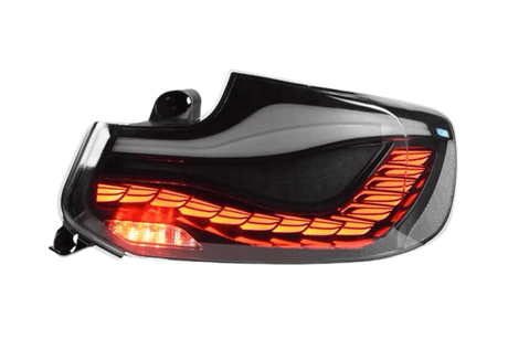 BMW 2 Series & M2 (F22 F23 F87) GTS Style OLED Tail Lights (2014 - 2021) - K2 Industries