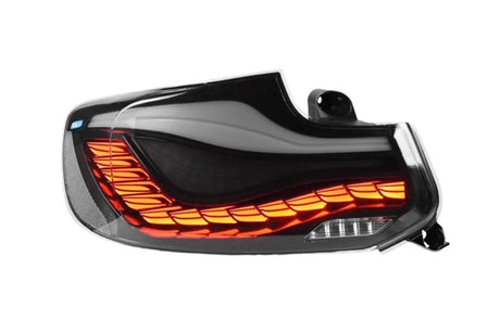 BMW 2 Series & M2 (F22 F23 F87) GTS Style OLED Tail Lights (2014 - 2021) - K2 Industries