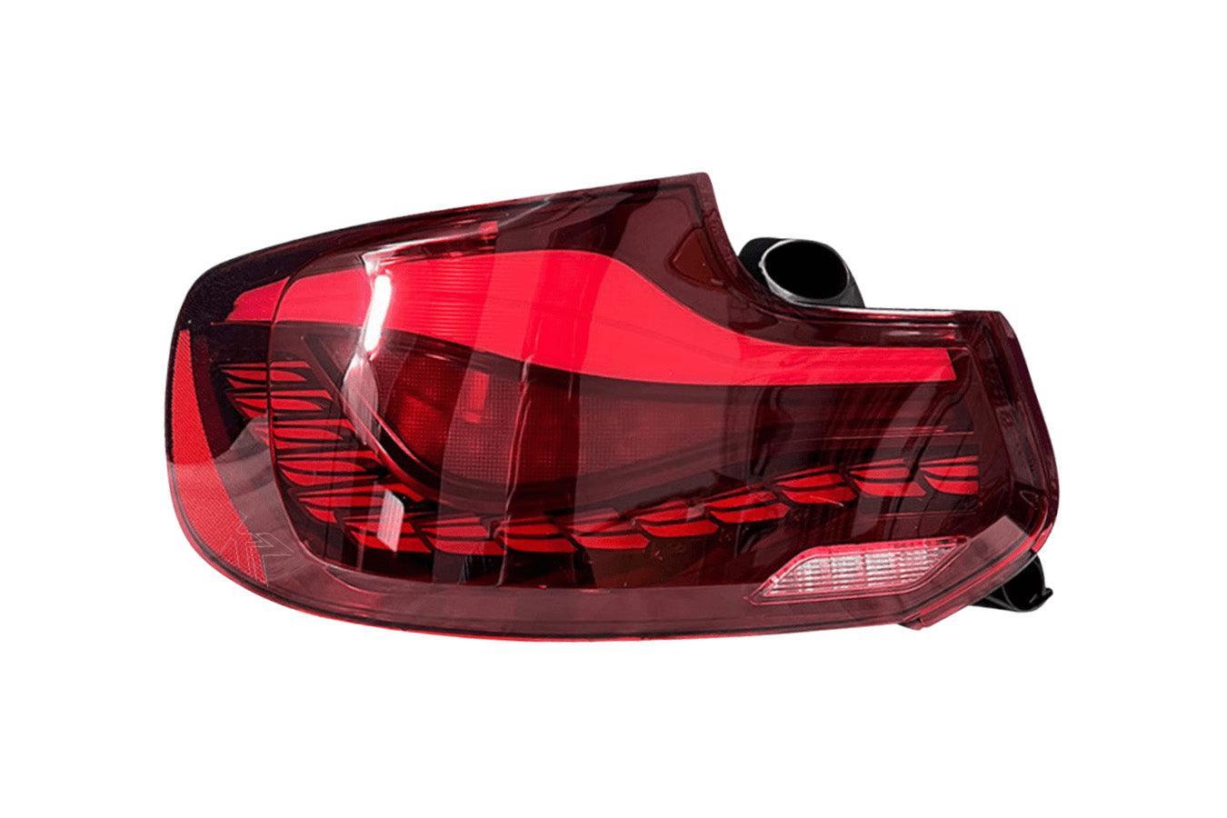BMW 2 Series & M2 (F22 F23 F87) GTS Style OLED Tail Lights (2014 - 2021) - K2 Industries