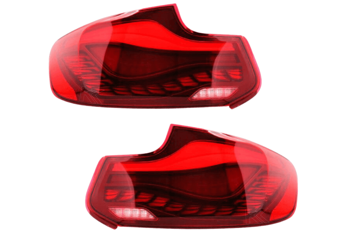 BMW 2 Series & M2 (F22 F23 F87) GTS Style OLED Tail Lights (2014 - 2021) - K2 Industries