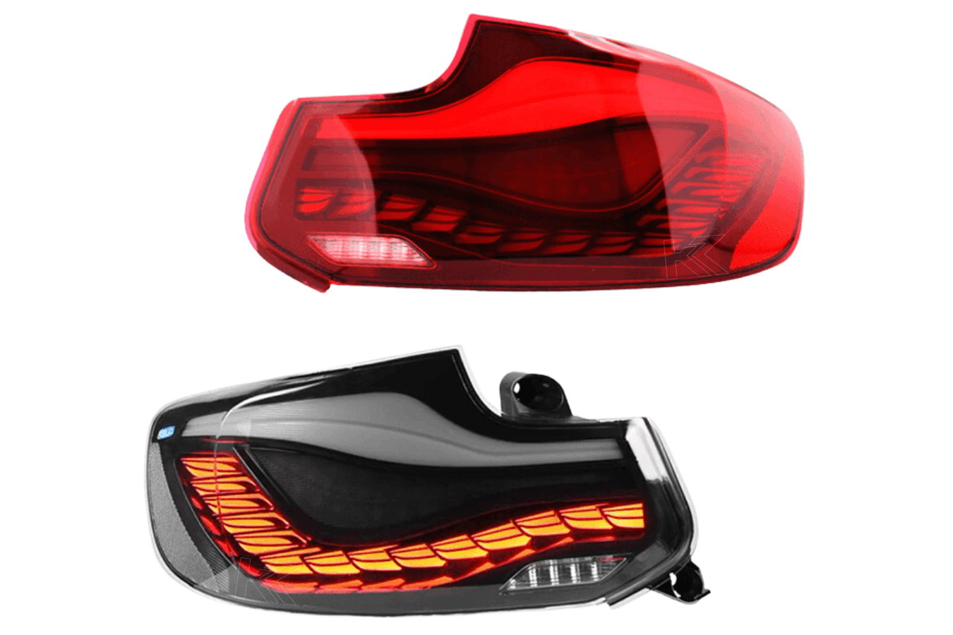 BMW 2 Series & M2 (F22 F23 F87) GTS Style OLED Tail Lights (2014 - 2021) - K2 Industries