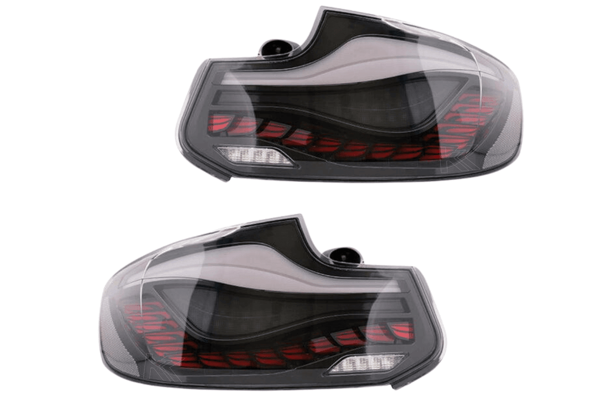 BMW 2 Series & M2 (F22 F23 F87) GTS Style OLED Tail Lights (2014 - 2021) - K2 Industries
