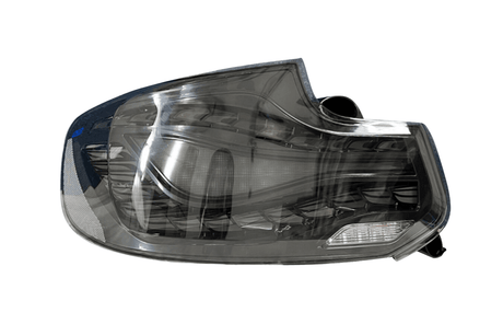 BMW 2-Series & M2 (F22 F23 F87) Red and Black Dragon Scale OLED Tail Lights - K2 Industries