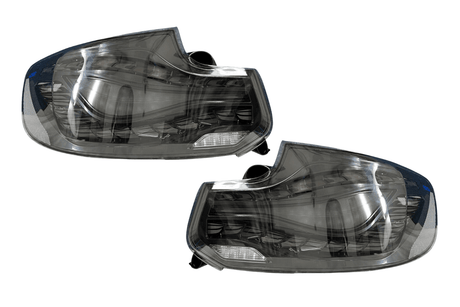 BMW 2-Series & M2 (F22 F23 F87) Red and Black Dragon Scale OLED Tail Lights - K2 Industries