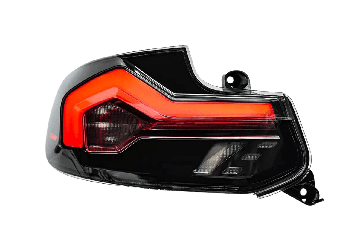 BMW 2-Series F22 F23 M2 F87 220i 225i F44 Smoked LED Tail Lights (2014-2021) - K2 Industries