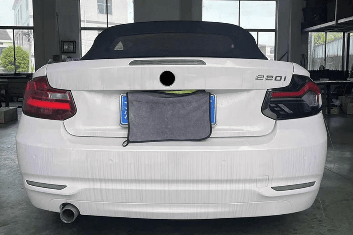BMW 2-Series F22 F23 M2 F87 220i 225i F44 Smoked LED Tail Lights (2014-2021) - K2 Industries