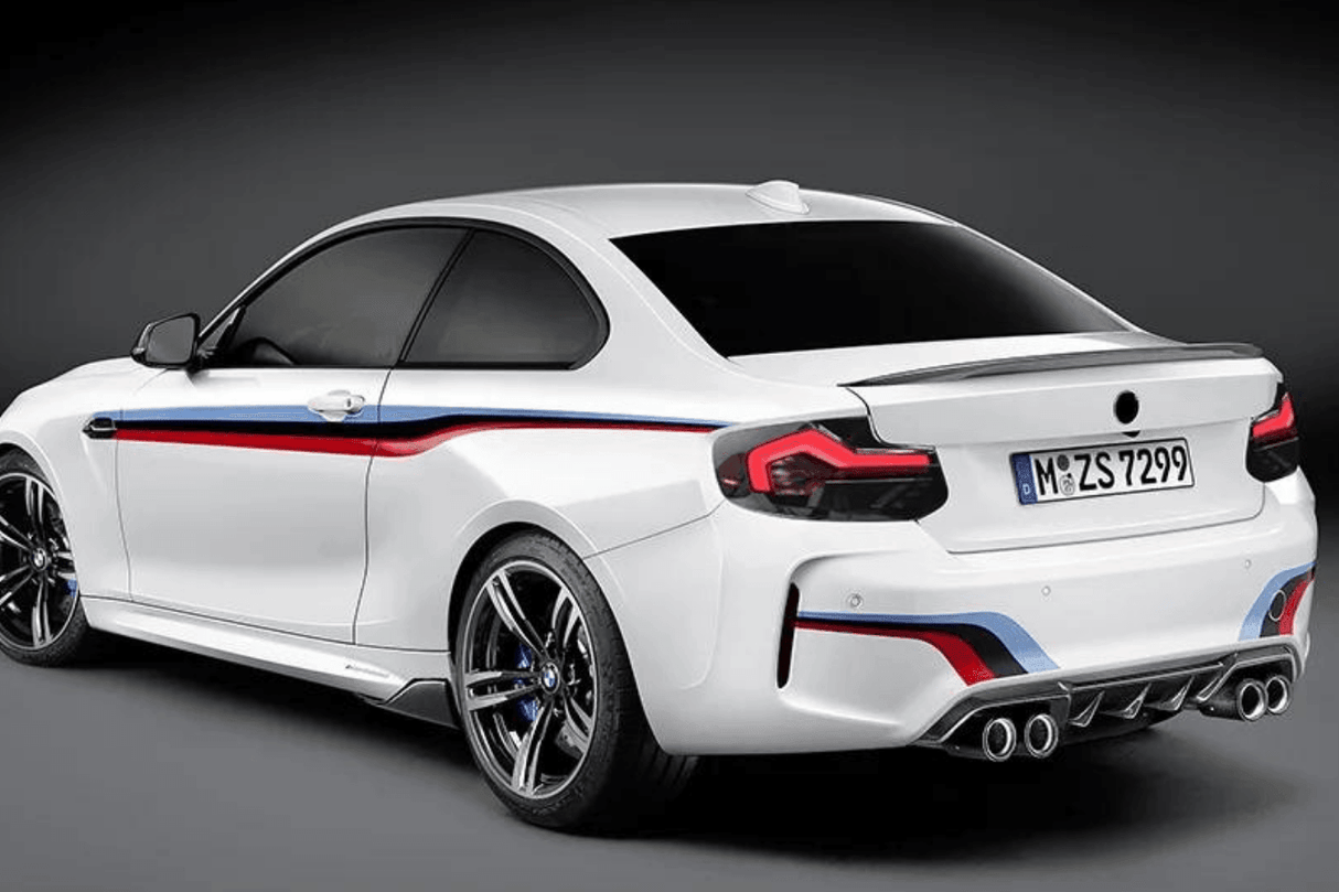 BMW 2-Series F22 F23 M2 F87 220i 225i F44 Smoked LED Tail Lights (2014-2021) - K2 Industries