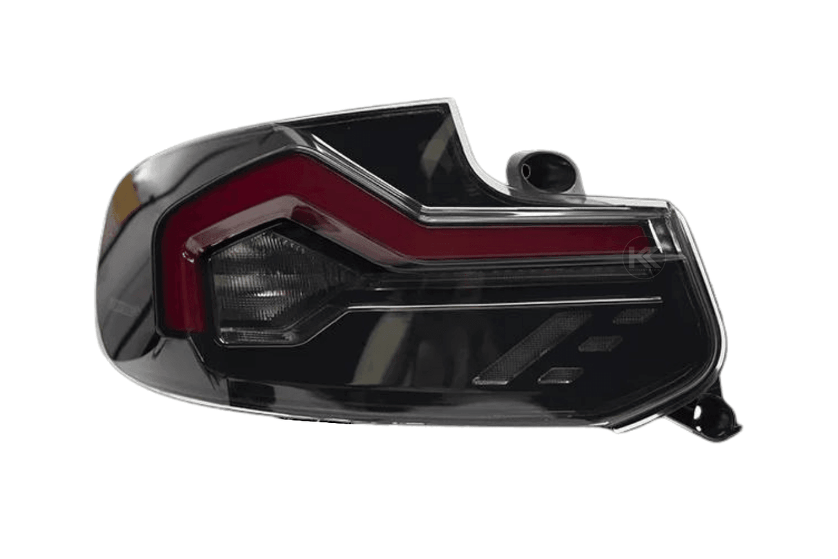 BMW 2-Series F22 F23 M2 F87 220i 225i F44 Smoked LED Tail Lights (2014-2021) - K2 Industries
