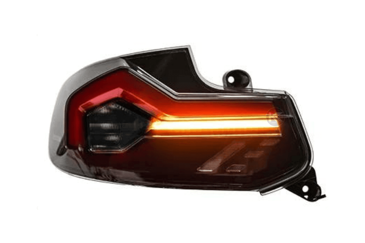 BMW 2-Series F22 F23 M2 F87 220i 225i F44 Smoked LED Tail Lights (2014-2021) - K2 Industries