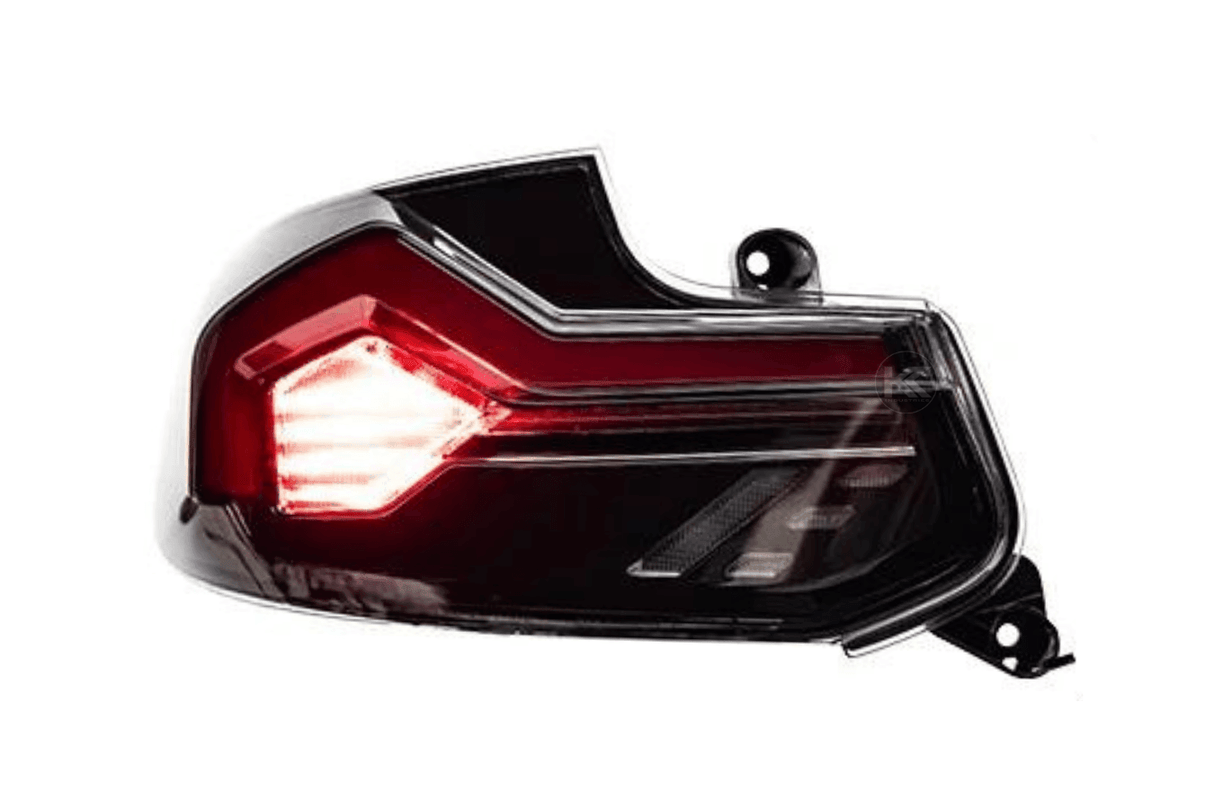 BMW 2-Series F22 F23 M2 F87 220i 225i F44 Smoked LED Tail Lights (2014-2021) - K2 Industries