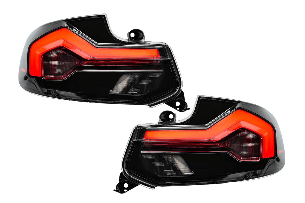 BMW 2-Series F22 F23 M2 F87 220i 225i F44 Smoked LED Tail Lights (2014-2021) - K2 Industries