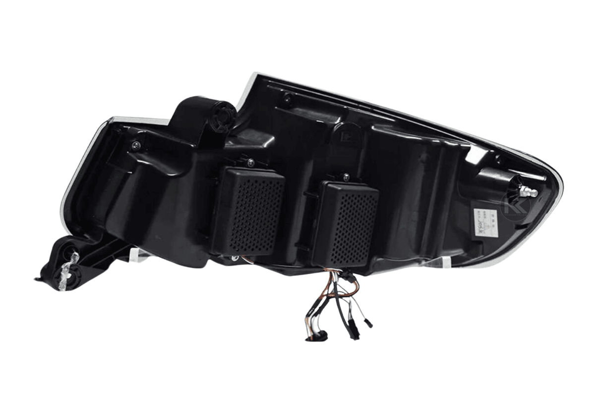 BMW 2-Series F22 F23 M2 F87 220i 225i F44 Smoked LED Tail Lights (2014-2021) - K2 Industries