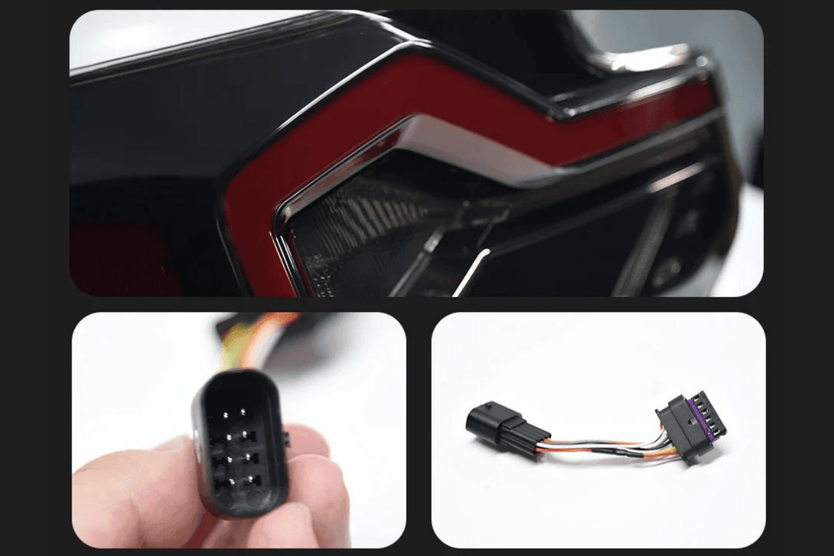 BMW 2-Series F22 F23 M2 F87 220i 225i F44 Smoked LED Tail Lights (2014-2021) - K2 Industries