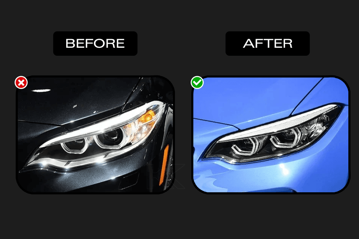 BMW 2 Series F22 "M2 Style "LED Headlights Upgrade (2014-2021) - K2 Industries