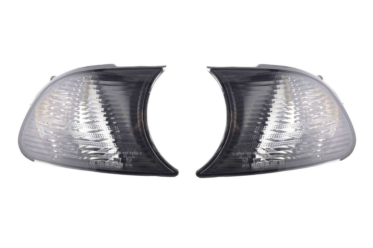 BMW 3 Series Coupe/Cabrio (Type E46) Clip On Front Indicators Corner Lights 1997-2001 - K2 Industries