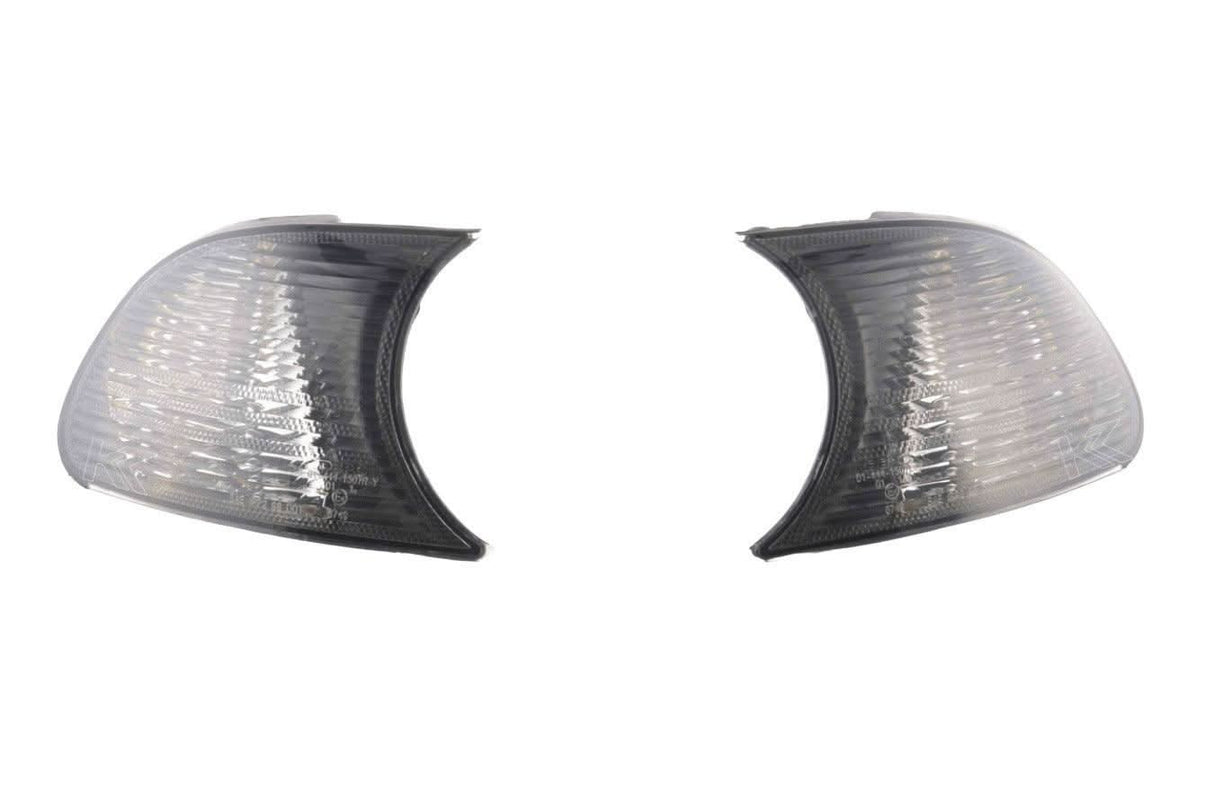 BMW 3 Series Coupe/Cabrio (Type E46) Clip On Front Indicators Corner Lights 1997-2001 - K2 Industries
