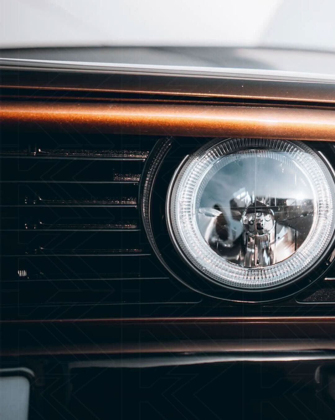 BMW 3-series E30 2/4 door. Black Angel Eyes Headlight Set (1987-1991) - K2 Industries