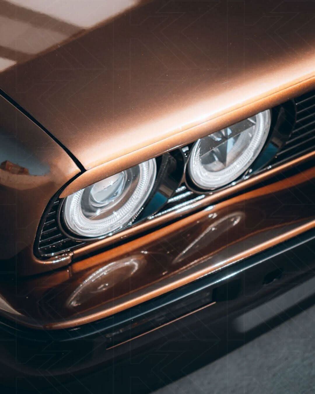 BMW 3-series E30 2/4 door. Black Angel Eyes Headlight Set (1987-1991) - K2 Industries