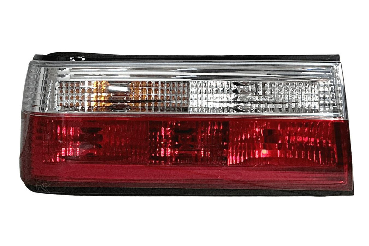 BMW 3-Series E30 Red/ Clear Tail Lights- Facelift (1988-1994) - K2 Industries