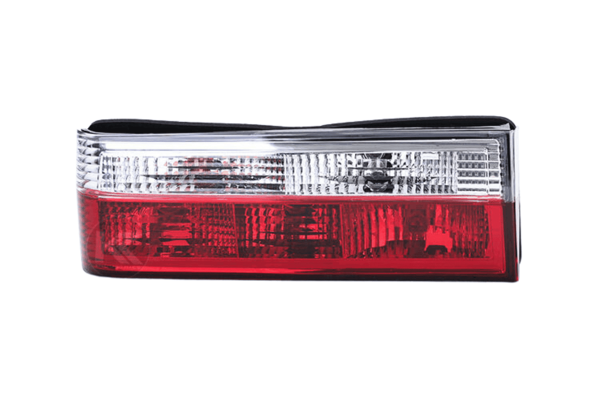 BMW 3-Series E30 Red/ Clear Tail Lights- Pre-Facelift (1982-1987) - K2 Industries