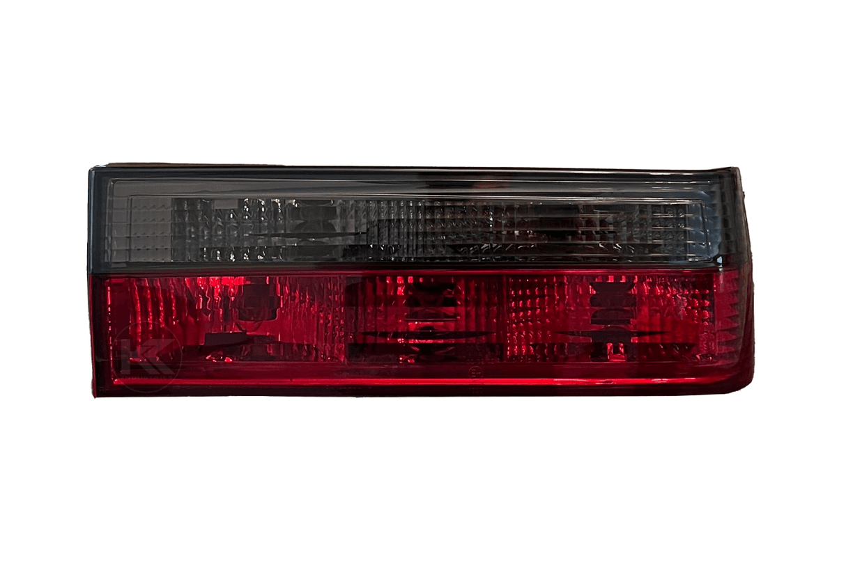 BMW 3-Series E30 Red/ Smoked Tail Lights - Pre Facelift (1982-1987) - K2 Industries