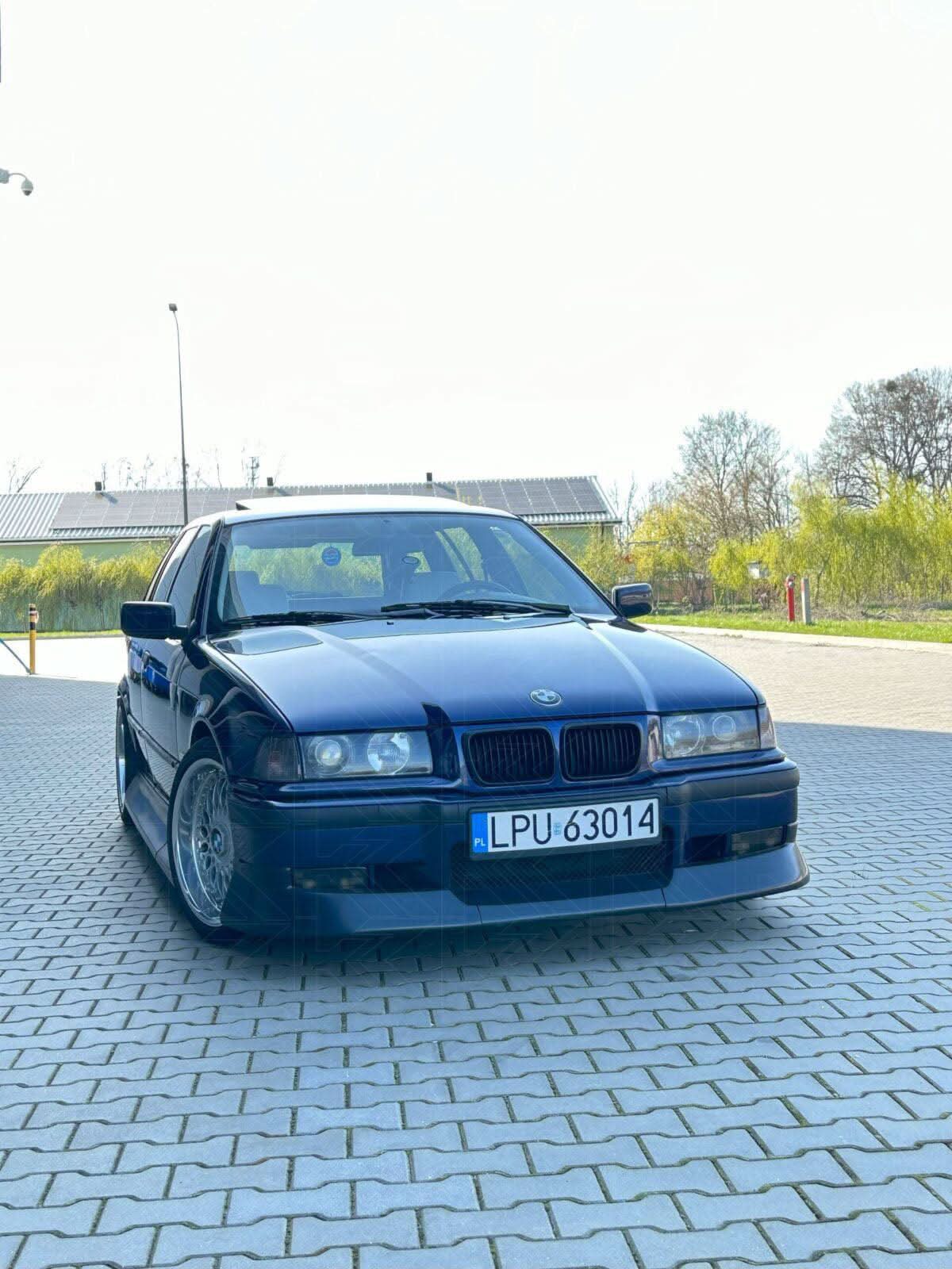 BMW 3-Series E36 Coupe Convertible - JDM Style Body Kit - ABS - K2 Industries