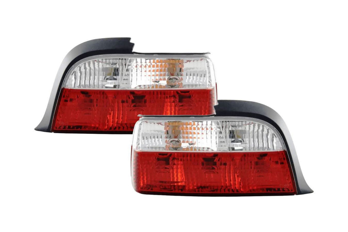 BMW 3 Series E36 Coupe JDM Style Tail Lights(1991-1998) - K2 Industries