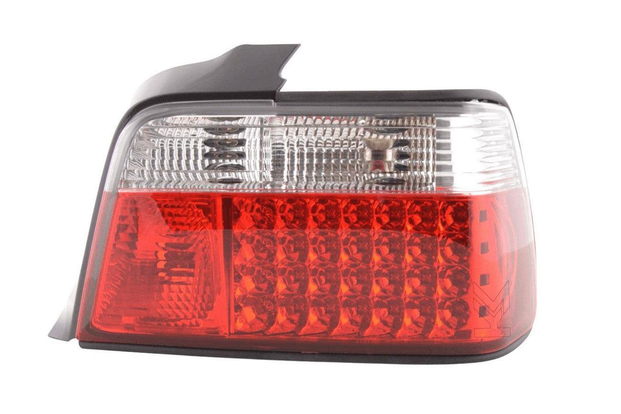 BMW 3-series E36 Sedan Red LED Taillights Set (1991-1998) - K2 Industries