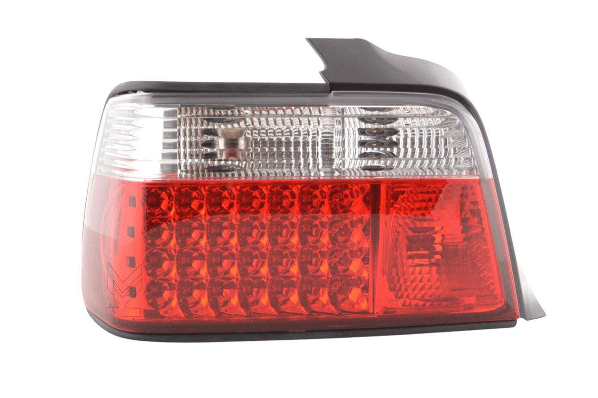 BMW 3-series E36 Sedan Red LED Taillights Set (1991-1998) - K2 Industries