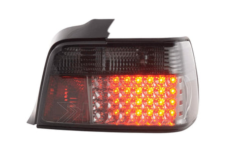 BMW 3-series E36 Sedan Smoked LED Taillights Set (1991-1998) - K2 Industries