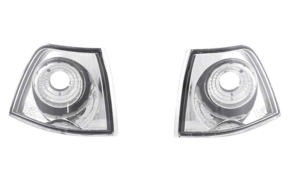 BMW 3-Series E36 Sedan/Touring Clear Chrome Corner Lights 1992-1998 - K2 Industries