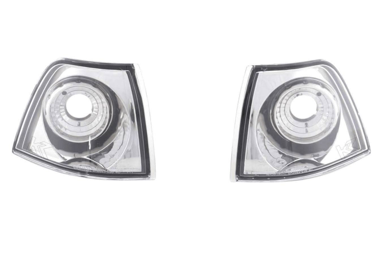 BMW 3-Series E36 Sedan/Touring Clear Chrome Corner Lights 1992-1998 - K2 Industries