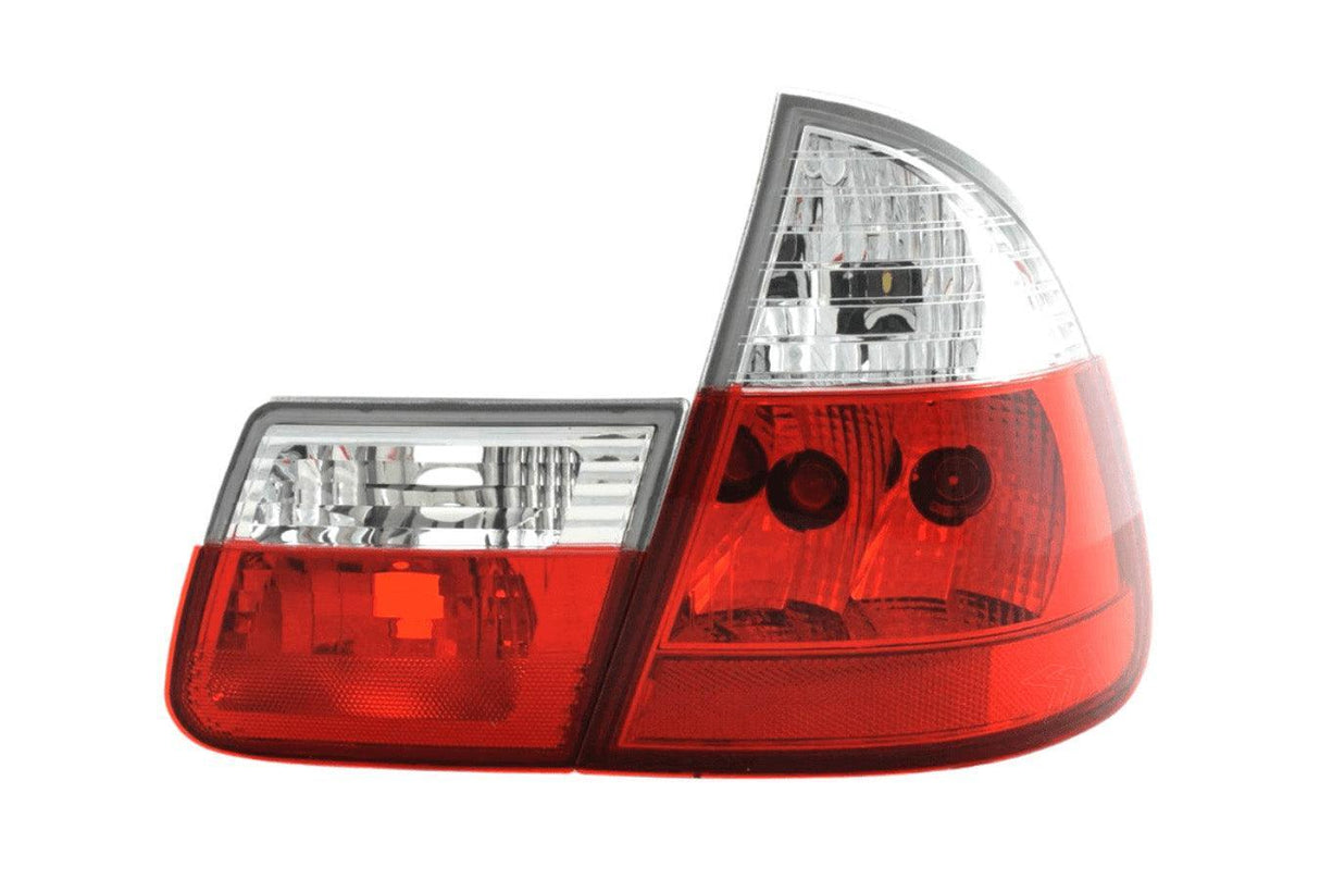 BMW 3 Series E46 Touring JDM Style Red Taillights Set (1999-2002) - K2 Industries
