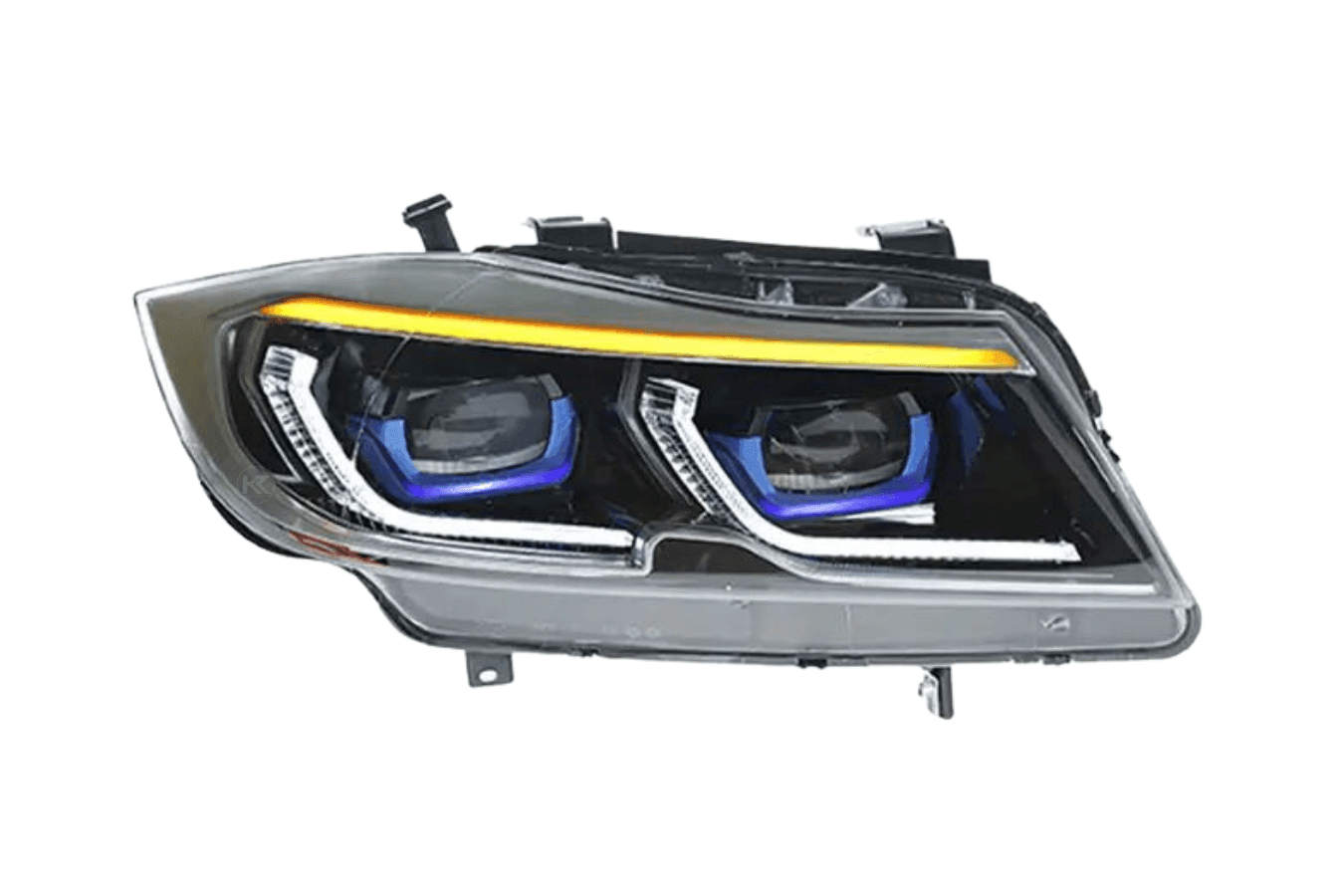 BMW 3-Series E90 Modern Style Headlights 2005-2012 - K2 Industries