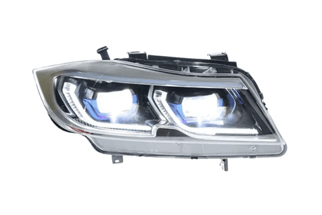 BMW 3-Series E90 Modern Style Headlights 2005-2012 - K2 Industries