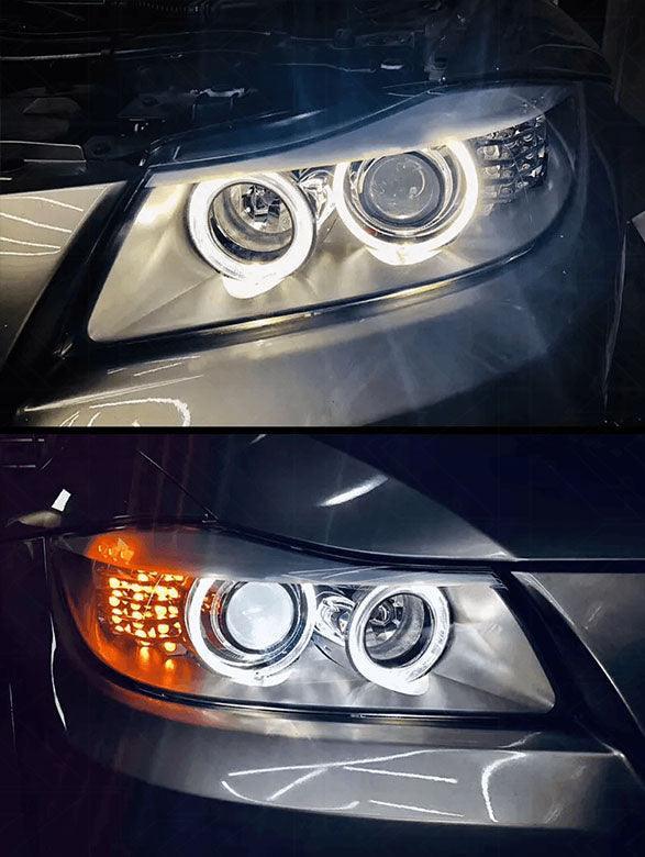 BMW 3 Series E90 OE Style Headlights 2005-2012 - K2 Industries