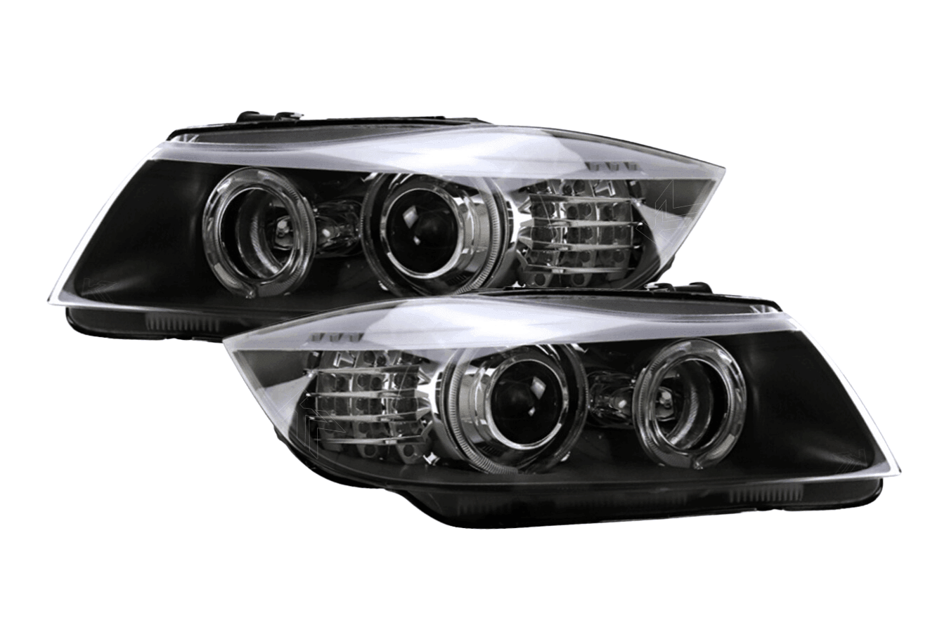 BMW 3 Series E90 OE Style Headlights 2005-2012 - K2 Industries