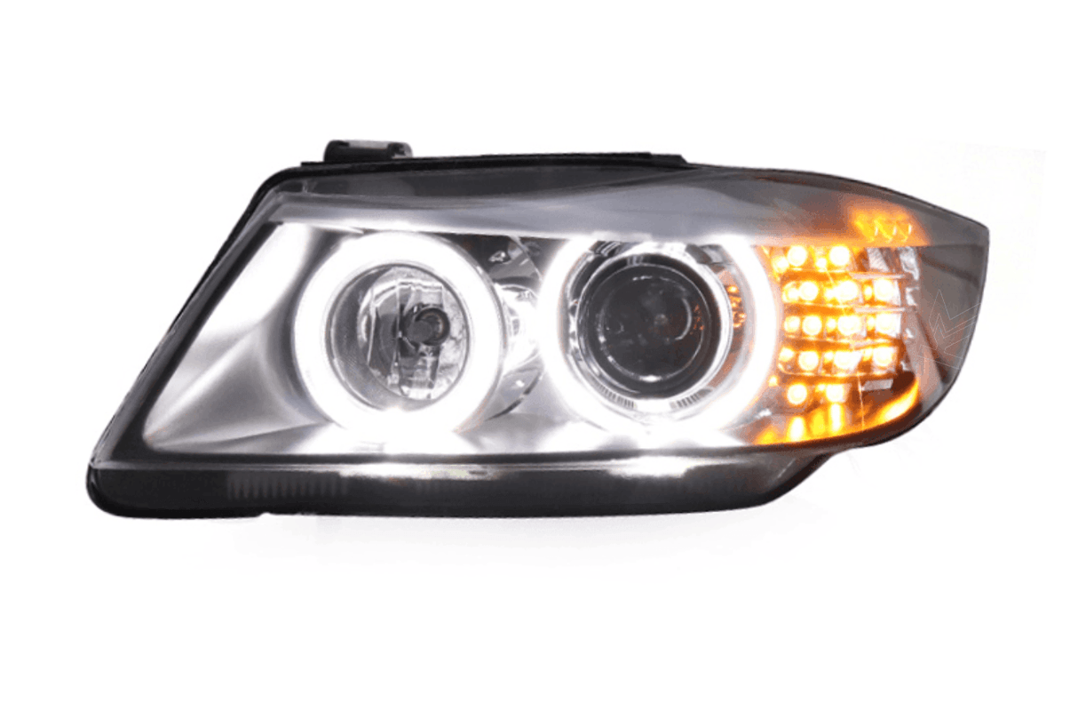 BMW 3 Series E90 OE Style Headlights 2005-2012 - K2 Industries