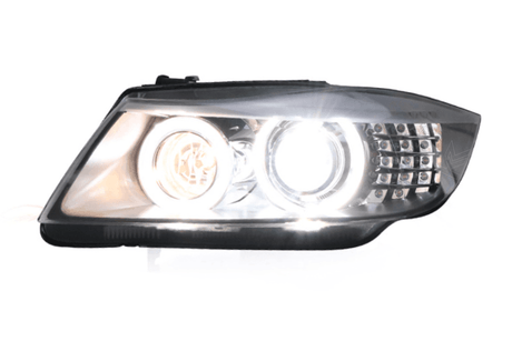 BMW 3 Series E90 OE Style Headlights 2005-2012 - K2 Industries