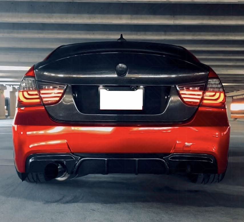 BMW 3 Series E90 Upgraded LED Tail Light Assembly (2009-2012) - K2 Industries